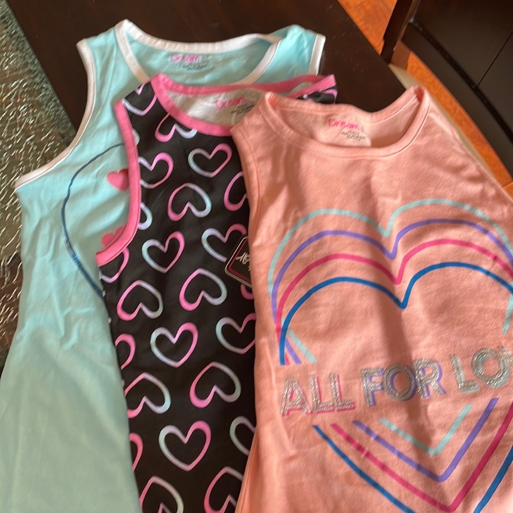 3 pack of sleep tanks. BNWT